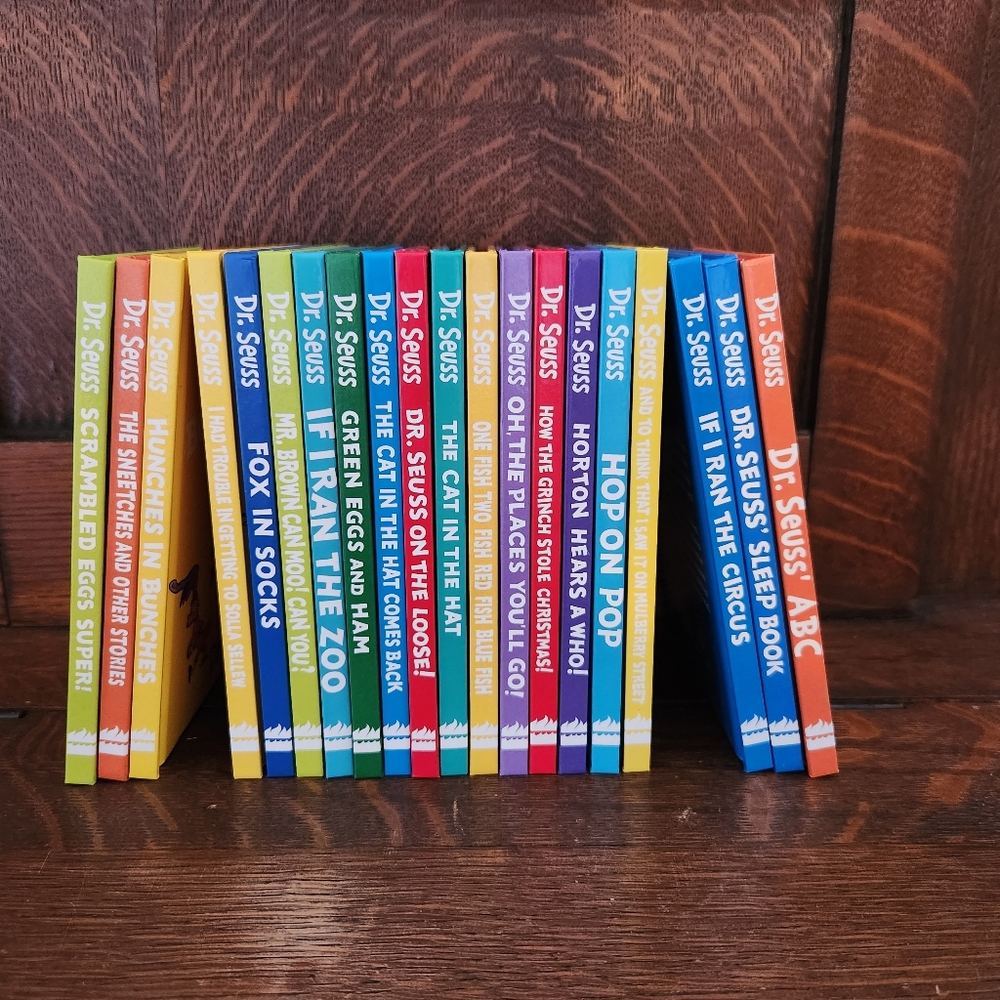 The Wonderful World of Dr. Seuss Book Set